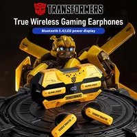 Choice TRANSFORMERS TF-T51 Bluetooth 5,4 auriculares para juegos sonido estéreo auriculares inalámbricos pantalla LED AI traductor auriculares