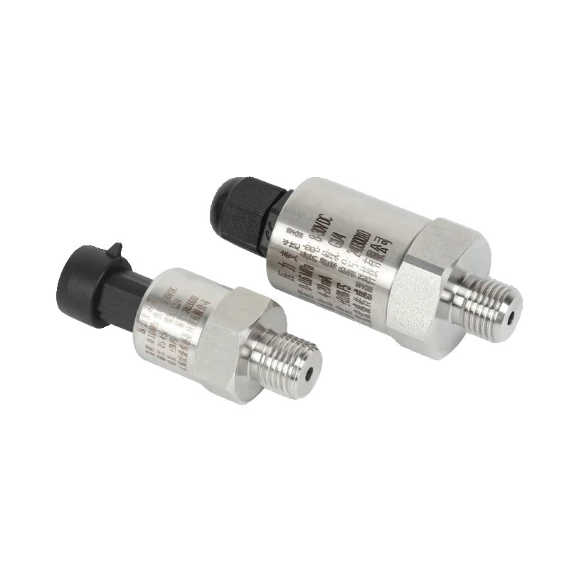 Compact Pressure Transmitter 4-20mA Water Pressure Air Pressure Diffusion Silicon Compact High Accuracy Pressure Sensor