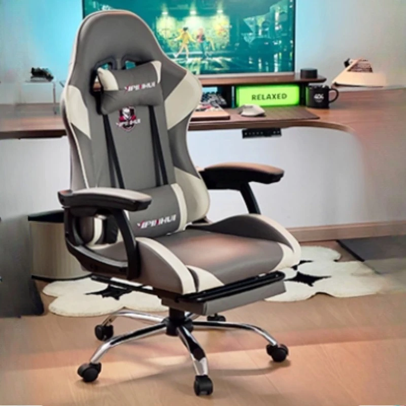 كراسي مكتب للاستلقاء في المنزل كراسي بذراعين مريحة ومستقرة وخفيفة الوزن قابلة للتعديل أثاث oyuncu koltuğu #3