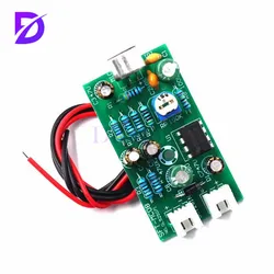 Hi-Fi Microphone Pickup DIY Module Noise Reduction Collector Microphone Amplifier Board High Sensitivity Kit DC9-15V