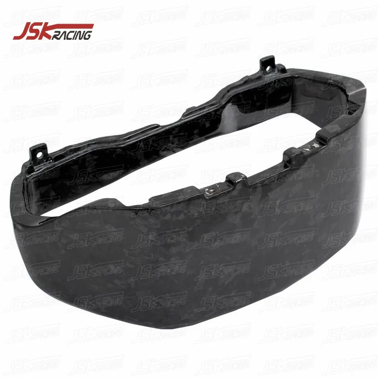 FORGED CARBON FIBER INTERIORS FRONT CLASSIC CLOCK SURROUND for 2011-2015 LAMBO AVENTADOR LP700-4