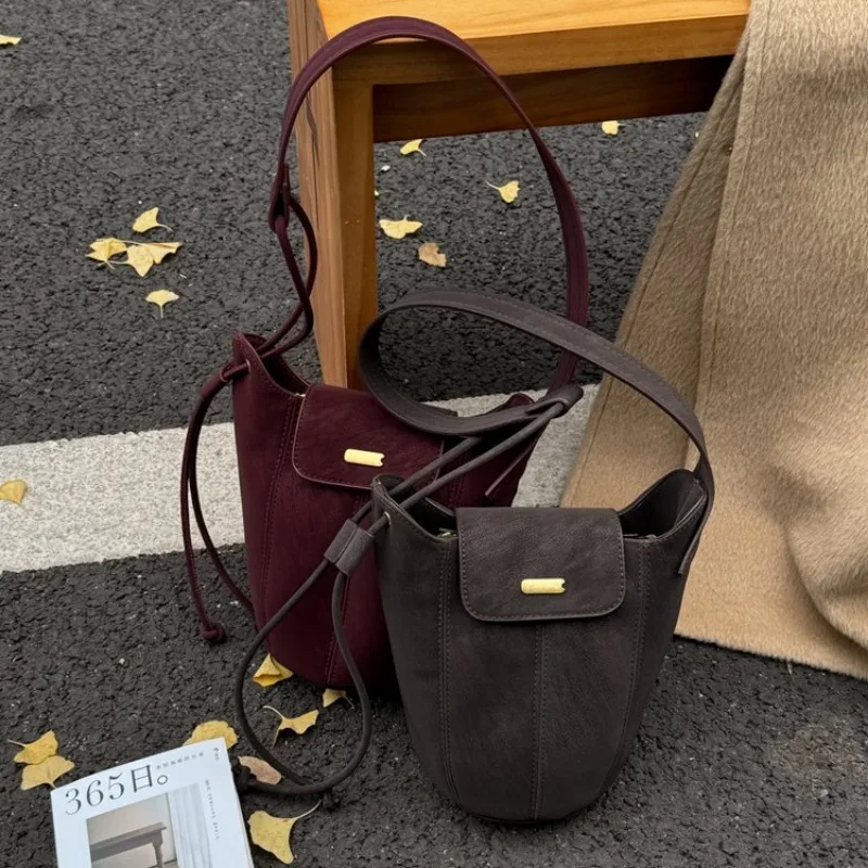 

Simple Diaper Bag Women's Bag Backpack Grocery Run Large Capacity Exquisite Chic Versatile Timeless Stylish Practical