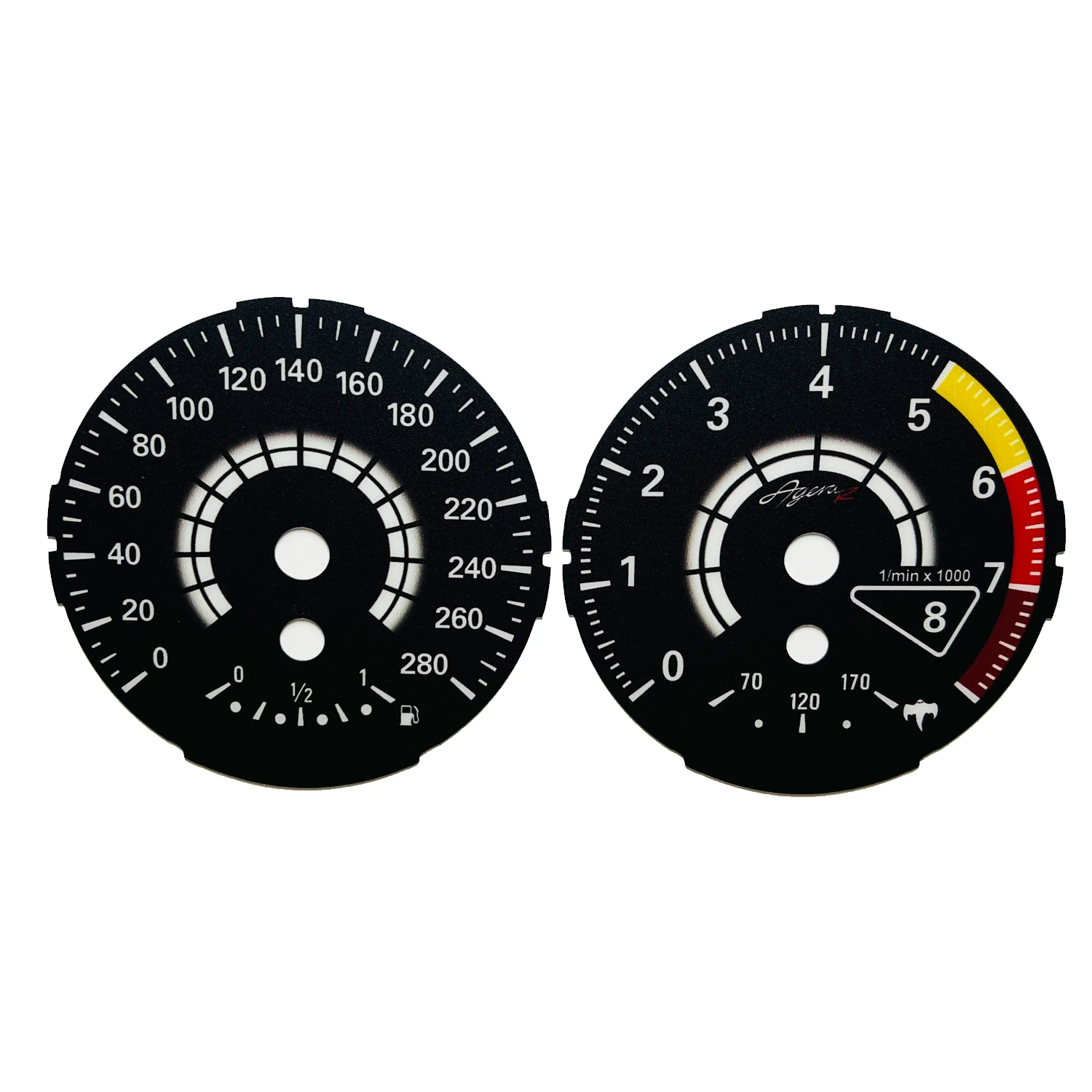 Dashboard Sticker Instrument Panel Trim  For BMW 1 Series E82 Instrument Dashboard Layer Sticker