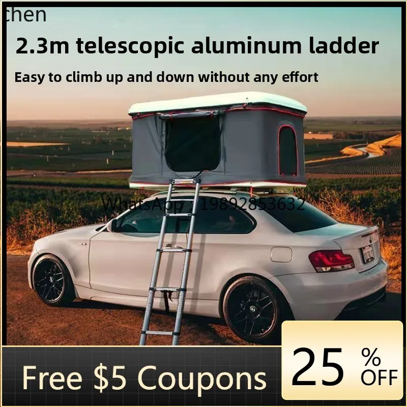 

roof tent room outdoor self-driving tour car fully automatic cold-proof waterproof sun-proof camping trip