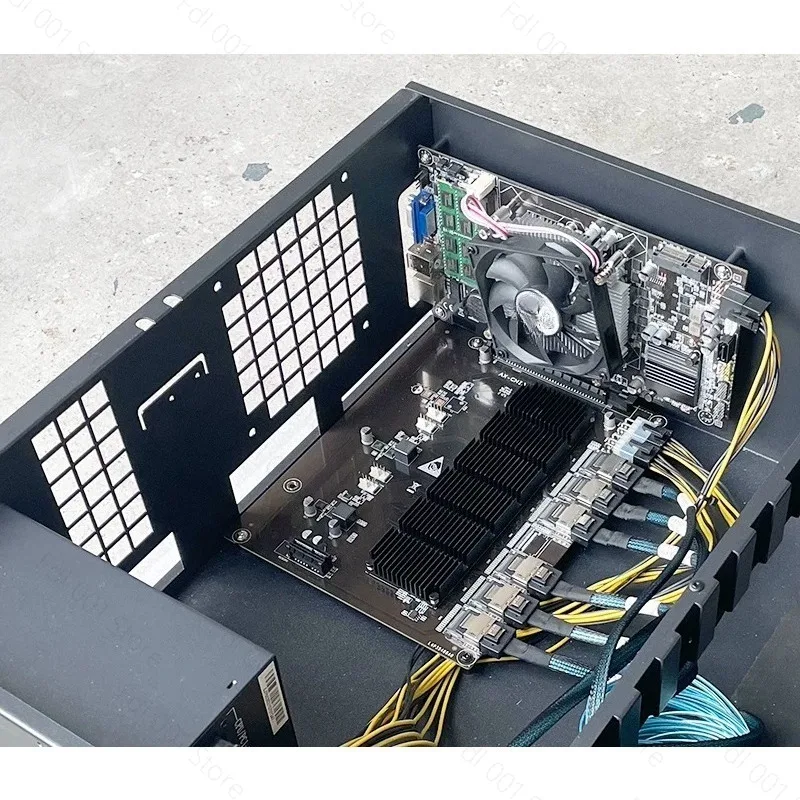 J1900/B75K9-ETH Control Motherboard Network Storage Multi-Hard Drive