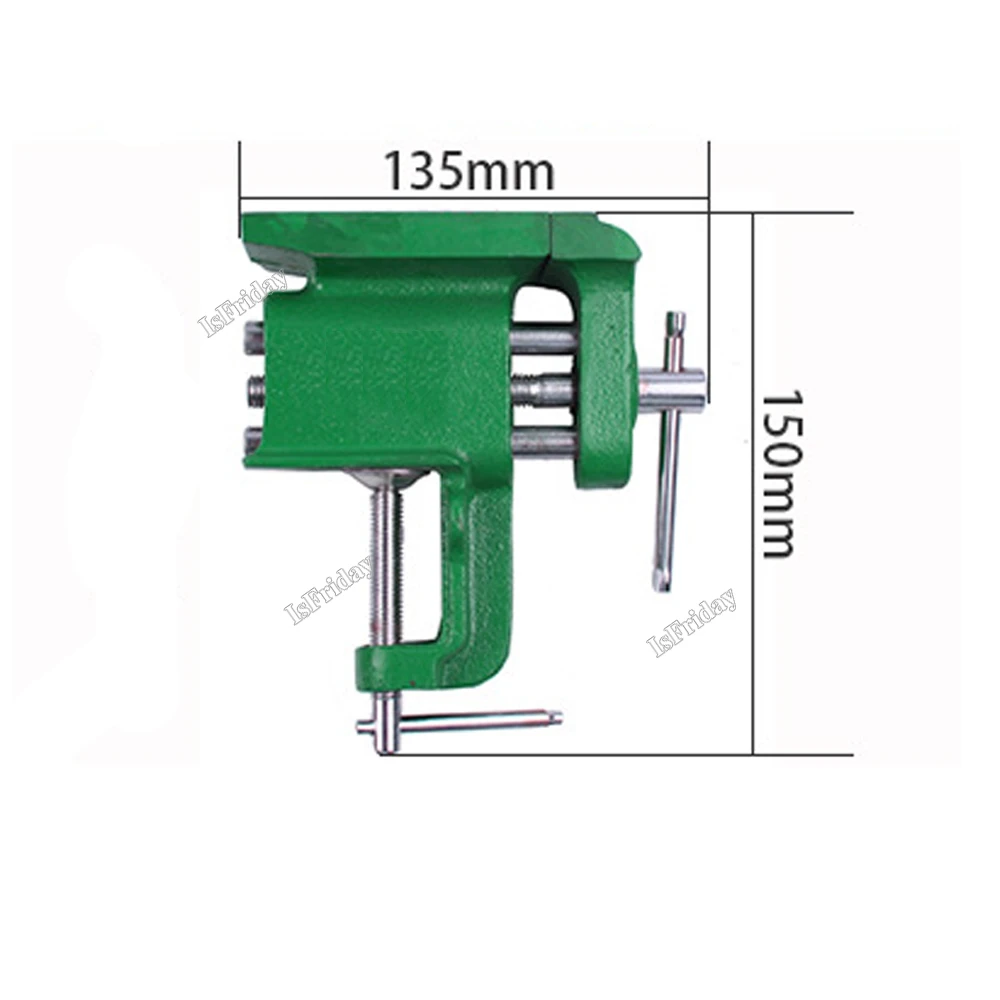 Table Bench Vise Bench Vise Jewelers Hobby Clamp Multifunctional Vise Clamp-On Bench Vise with Large Anvil Mini Hand Supplies