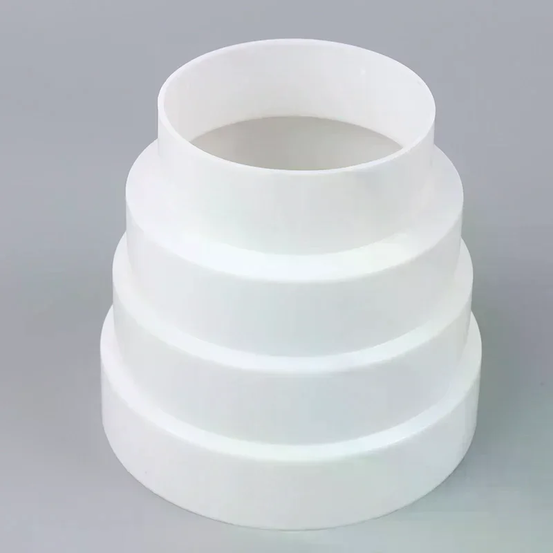 Duct Multi Reducer Extractor Fan Pipe Connector 80/100/110/120mm for Fan Ventilation Duct Pipe Tube Exhaust Duct Connect
