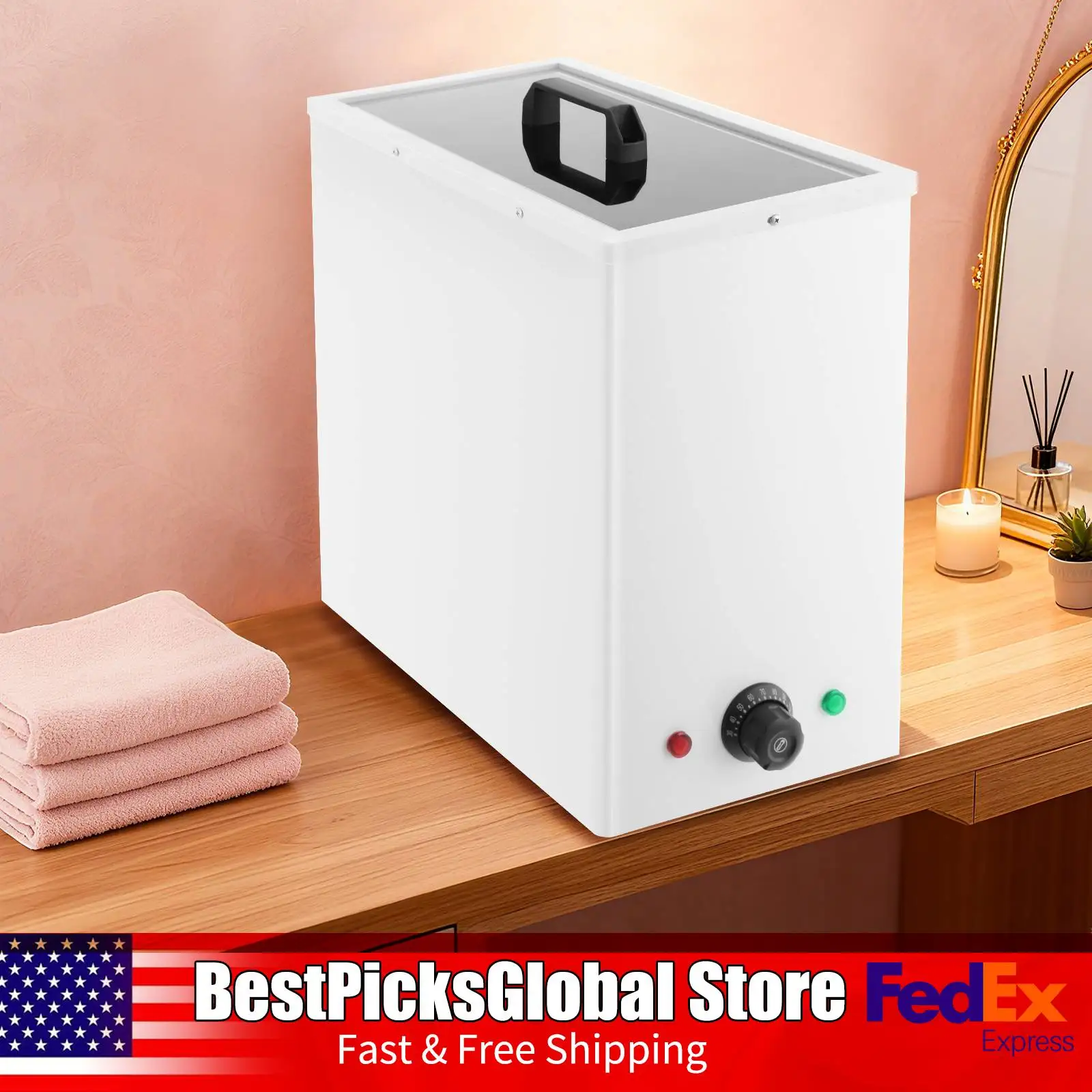 30L منشفة دفئا دلو 200 واط تسخين كهربائي منشفة دفئا لصالون تجميل تدليك مكتب الوجه سبا 110 فولت