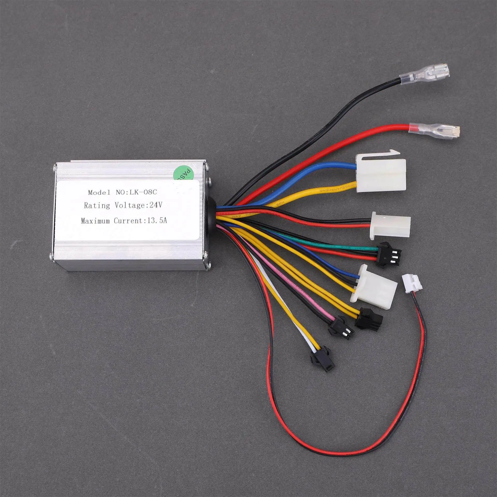12V24V 3 Speed Blue Sky Brushed Controller 360 Degree Three Wheel Drift Kids Electric Car Controller Bluetooth LED