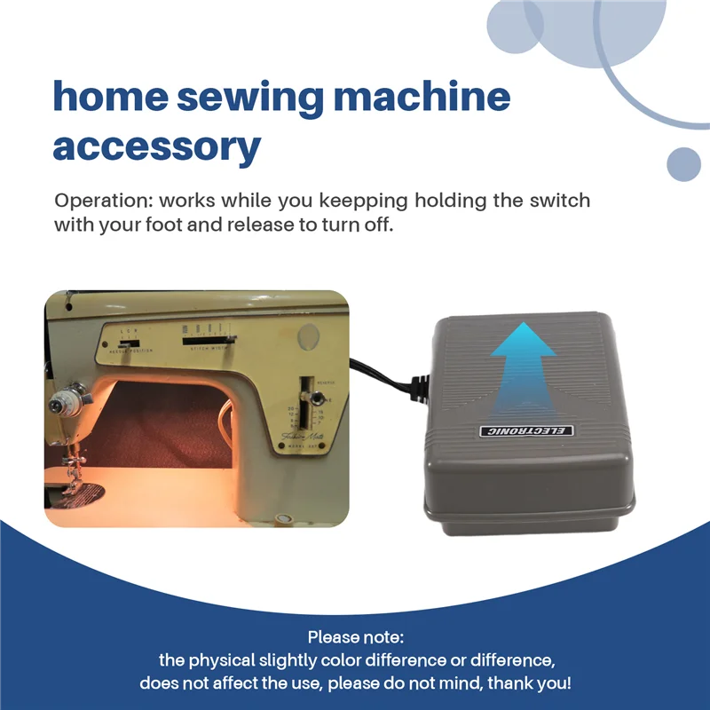

AEE3-педаль ножного управления швейной машиной, педаль переключателя с ножным управлением для певца