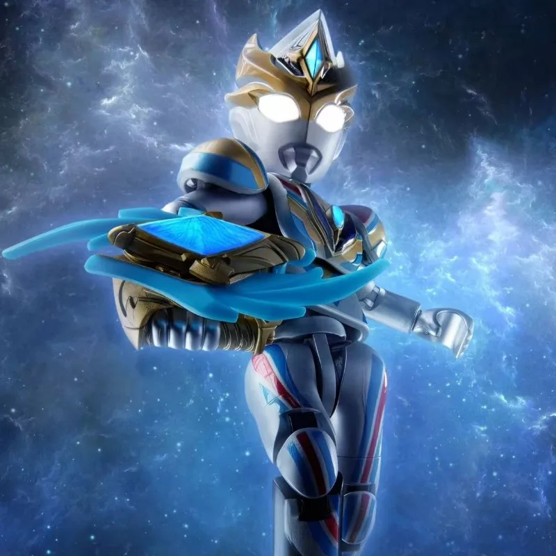 Blokees بنة رجل الترامان غالاكسي النسخة الفصل 13 قوس سوليس درع الزناد الحقيقة المنقولة نموذج الربط لعبة هدية