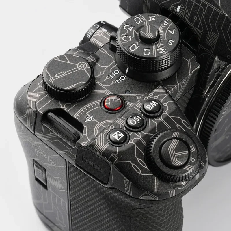 Decal Skin for Lumix S1RM2 Camera Decal Skin for Panasonic S1RII Wrap Cover DC-S1RM2 Camera Sticker S1R2 Camera Skin