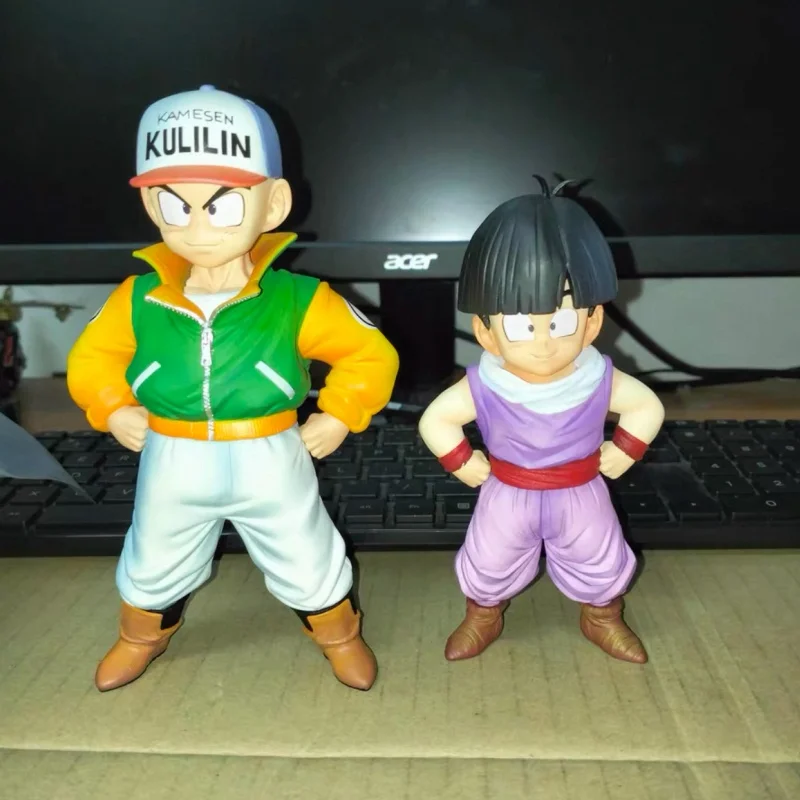 En Stock Vf Studio Z Namek Saga Krillin Gohan Bulma estatua coleccionable figura de exhibición de Anime adorno de escritorio regalos de cumpleaños Juguetes