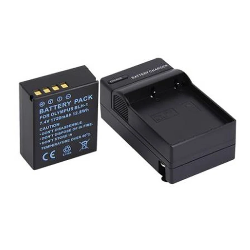 BLH-1 Battery for Olympus E-M1X E-M1 Mark III BLH1 BLH-1 Battery