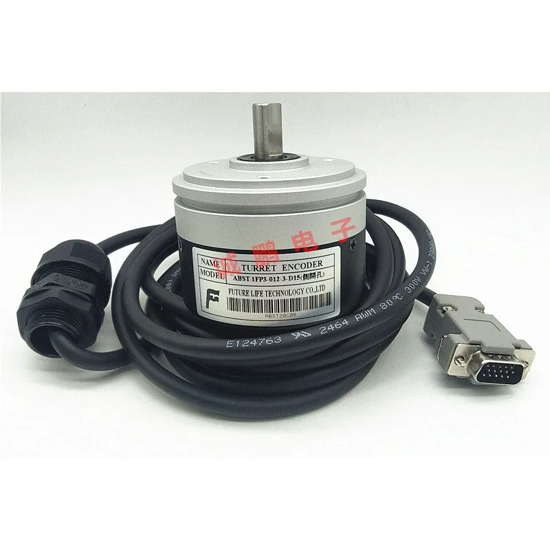 for Taiwan far-sighted encoder ABST-1FP3-012-3-D15 side opening ABST series, turret encoder