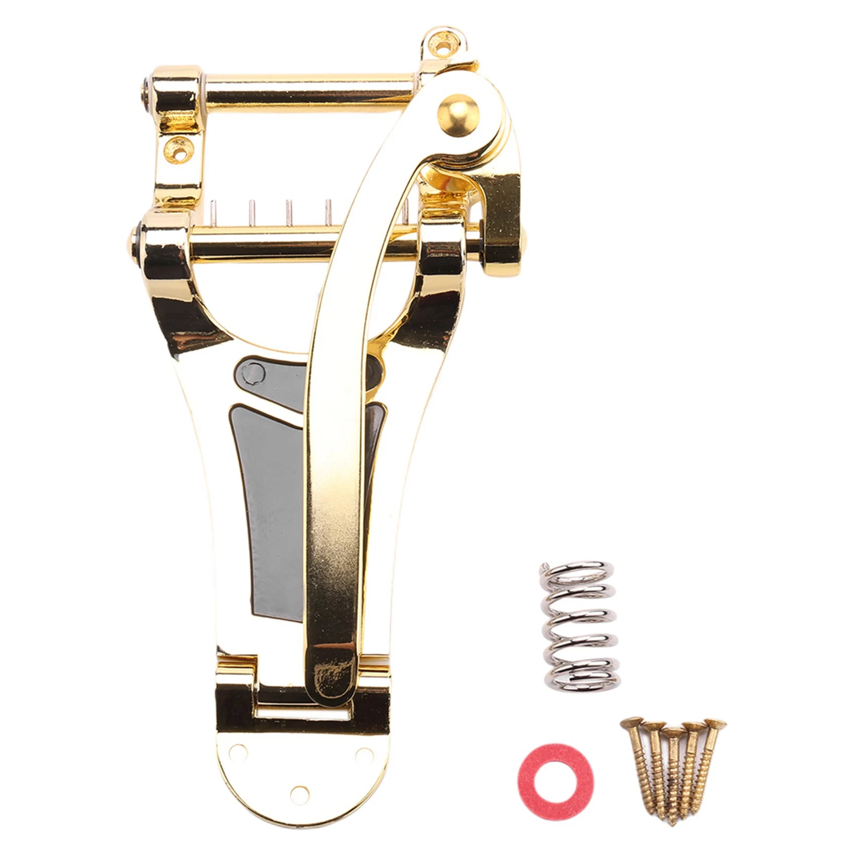 Practical Vibrato Bridge Tailpiece B7 Jazz Guitar for Gibson Bigsby ES355 Epiphone Gold