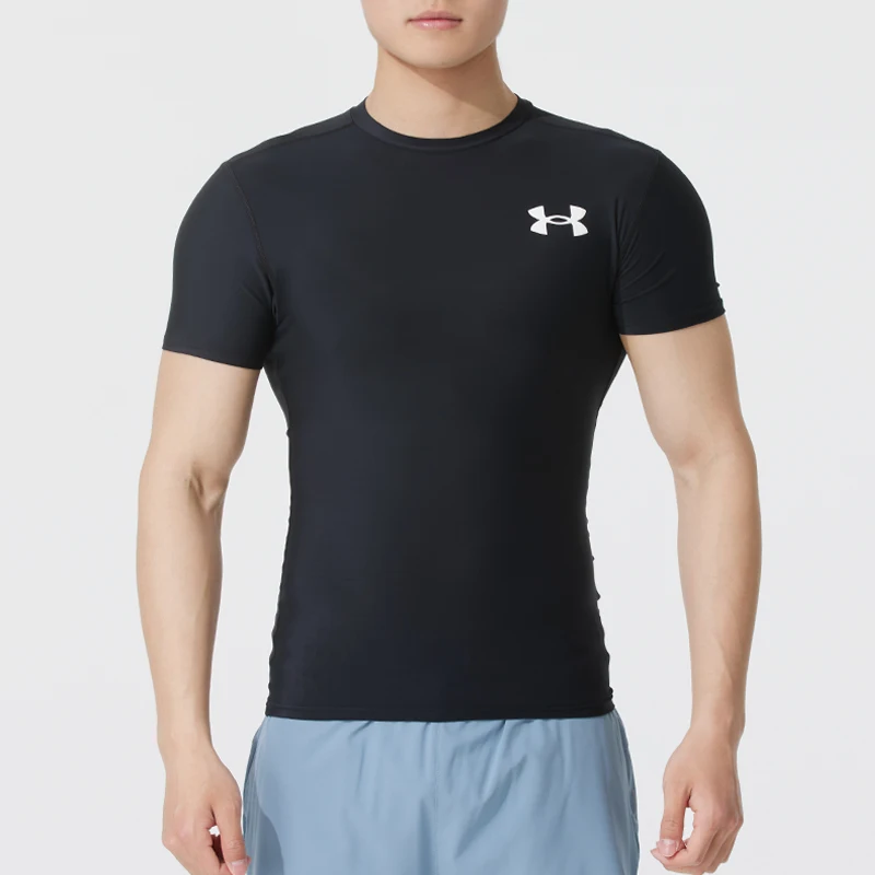 under-armour-t-shirt-de-sport-ajuste-a-manches-courtes-pour-hommes-vetements-de-fitness-course-a-pied-entrainement-sechage-rapide-respirant-elastique-ajuste-1387560-001