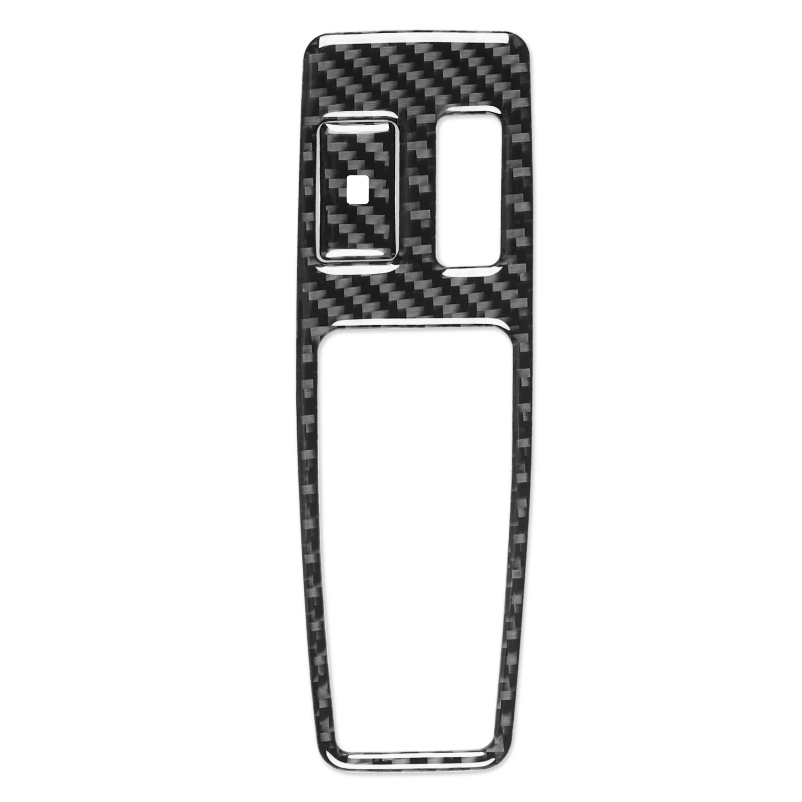 For Audi A3 8Y S3 2021-2025 carbon fiber center console shift switch button car interior spare part decorative stickers