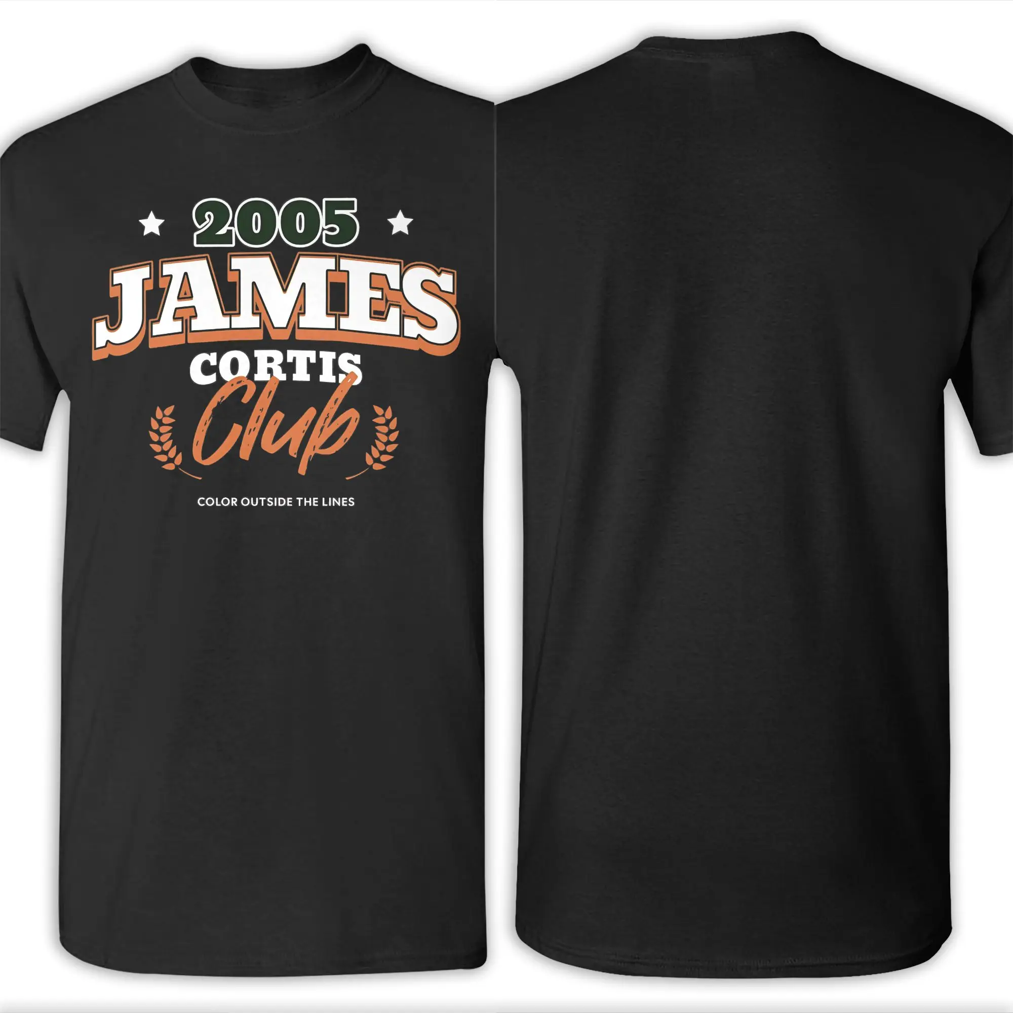 كورتيس الذهاب k البوب k-pop الفرقة المعبود تي شيرت للرجال النساء موضة تي شيرت 100% ملابس قطنية #5