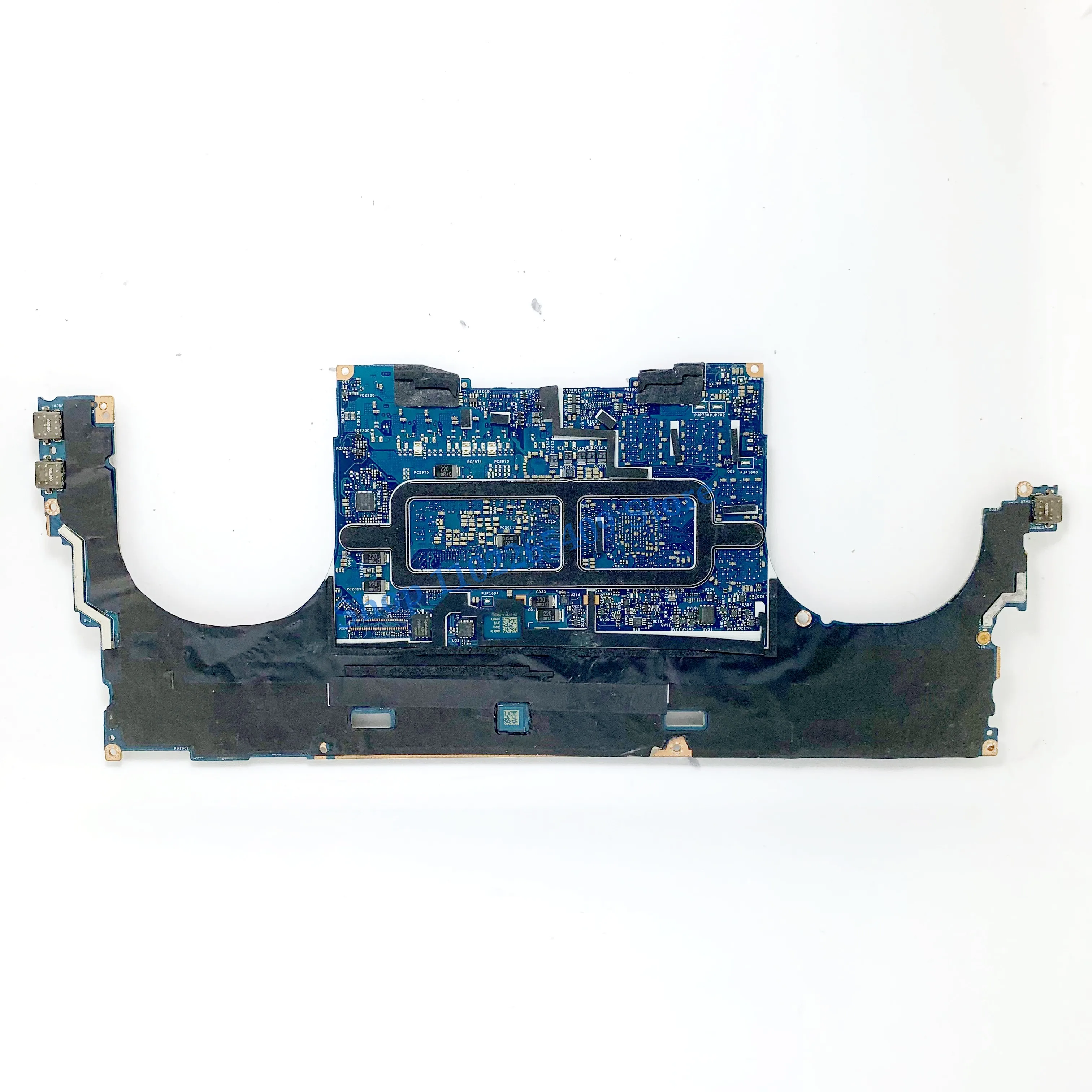 T1KFX 0T1KFX CN-0T1KFX Mainboard Per DELL 9500 Madre Del Computer Portatile Con SRJ8F I7-10875H CPU N18P-G62-A1 100% Provato a Lavorare Bene