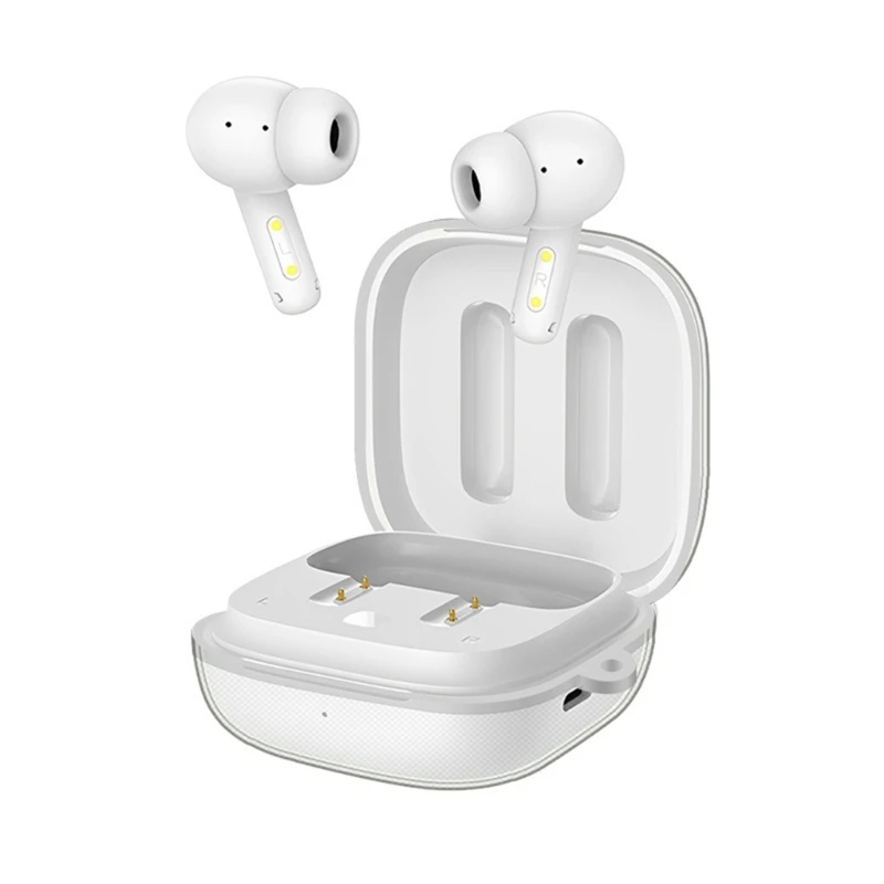 Funda protectora para auriculares M17B, Compatible con QCYT13 ANC, carcasa a prueba de golpes, carcasa lavable, funda de TPU