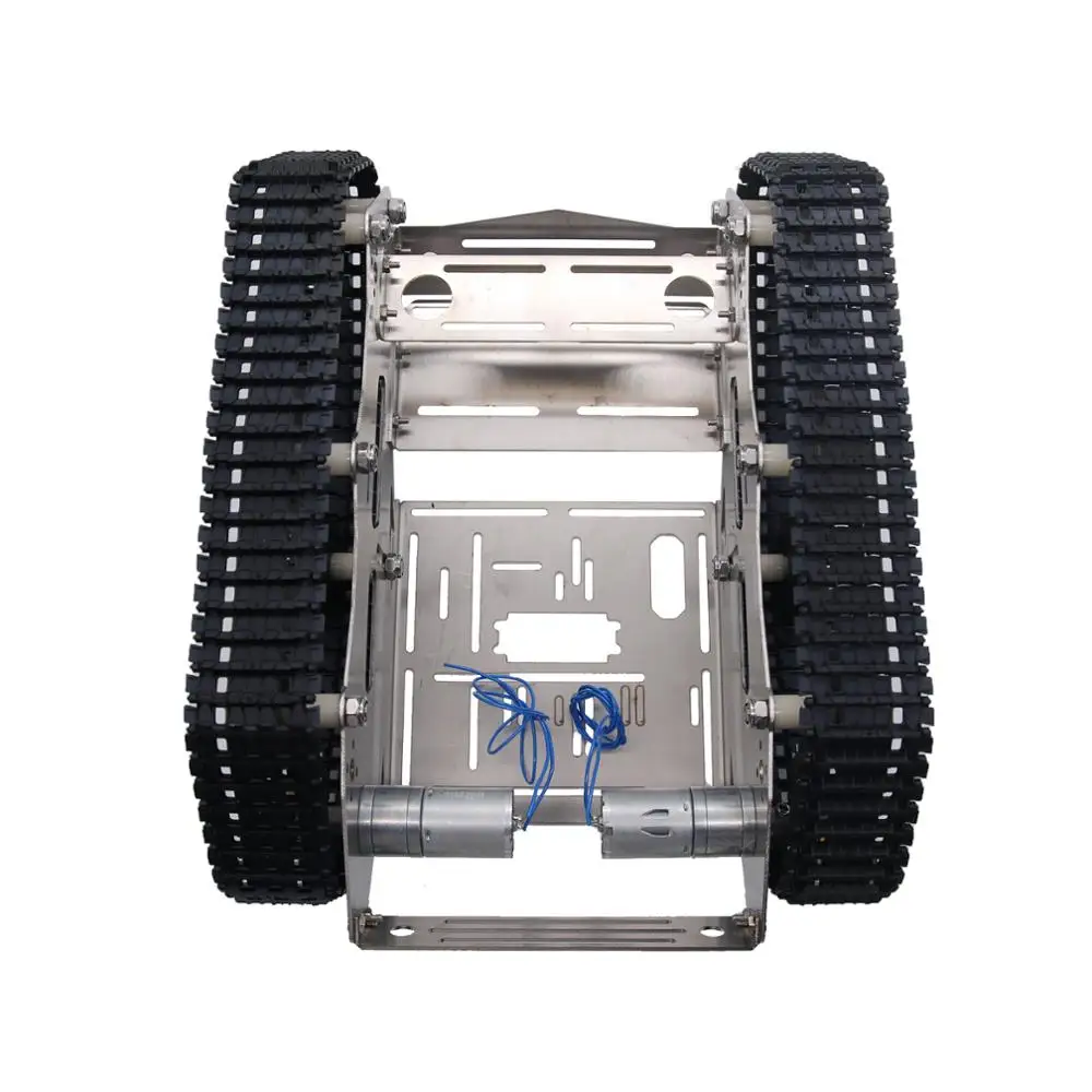 

Незавершенный комплект умного робототехнического автомобиля + стандартная версия роботизированной руки A1, черный, комплект робота-танка с Wi-Fi