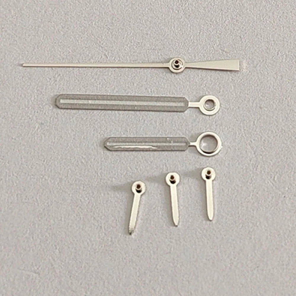 

Watch Hands Green Luminous VK63 Hands Gold/Silver/Rose/Black Grey Watch Pointers for VK63 Movement 6Pins Needle Wristwatch Parts