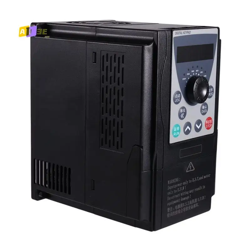 A13E-2.2Kw Three Phase 380V VFD Frequency Converter Motor Speed Controller 380V Inverter Industrial Motor Control