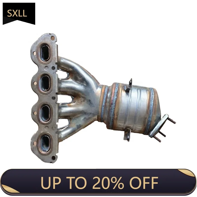 

SXLL Production and sales of stainless steel turbine manifold exhaust manifold auto parts