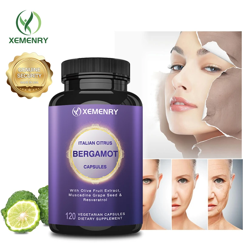 

Капсулы с экстрактом бергамота — мощный антиоксидант, поддерживает уровень сахара в крови, поддерживает здоровье сердца и сердечно-сосудистой системы.