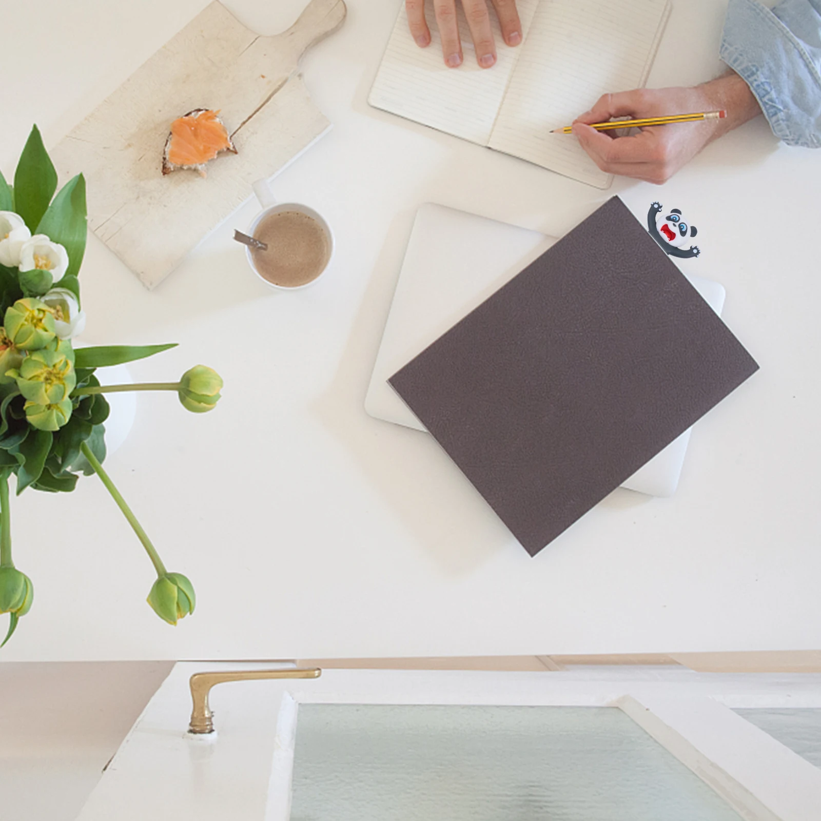 علامة مرجعية ثلاثية الأبعاد على شكل حيوانات مقاومة للماء من البلاستيك قابلة لإعادة الاستخدام إشارات مرجعية لطيفة للطلاب والأطفال ملحقات قراءة مفعمة بالحيوية هدية قرطاسية مضحكة