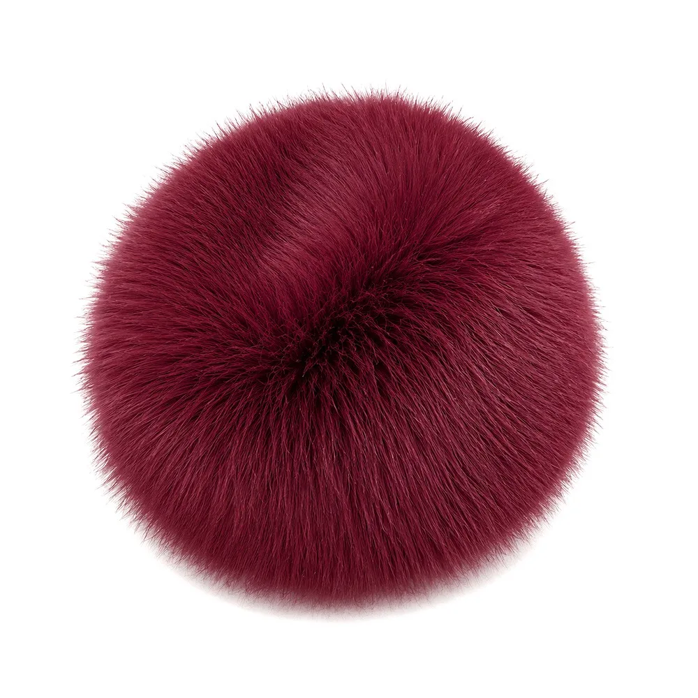 New Russian Style Faux Fur Hat Thick Warm Bucket Hat Faux Fox Fur Windproof Flat Cap Women