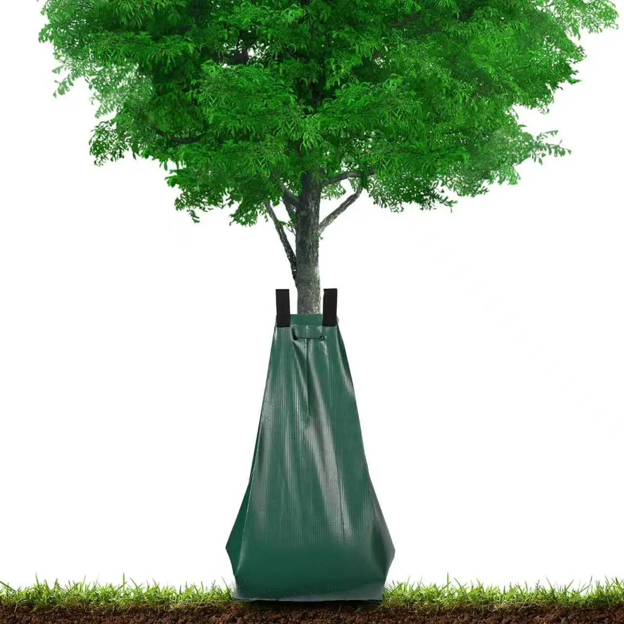 

20 Gallon Tree Watering Bag - Slow Release Drip Irrigation for Deep Root Hydration, 1 Pack