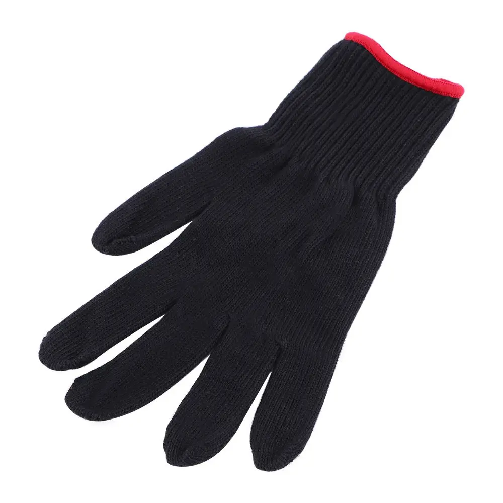 Heat Resistant Glove Blocking Hand Protector Glove Hair Styling Tool