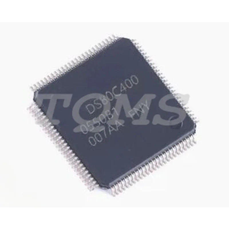 

(1piece) DS80C400-FNY+packaged LQFP100 8-bit microcontroller embedded microcontroller