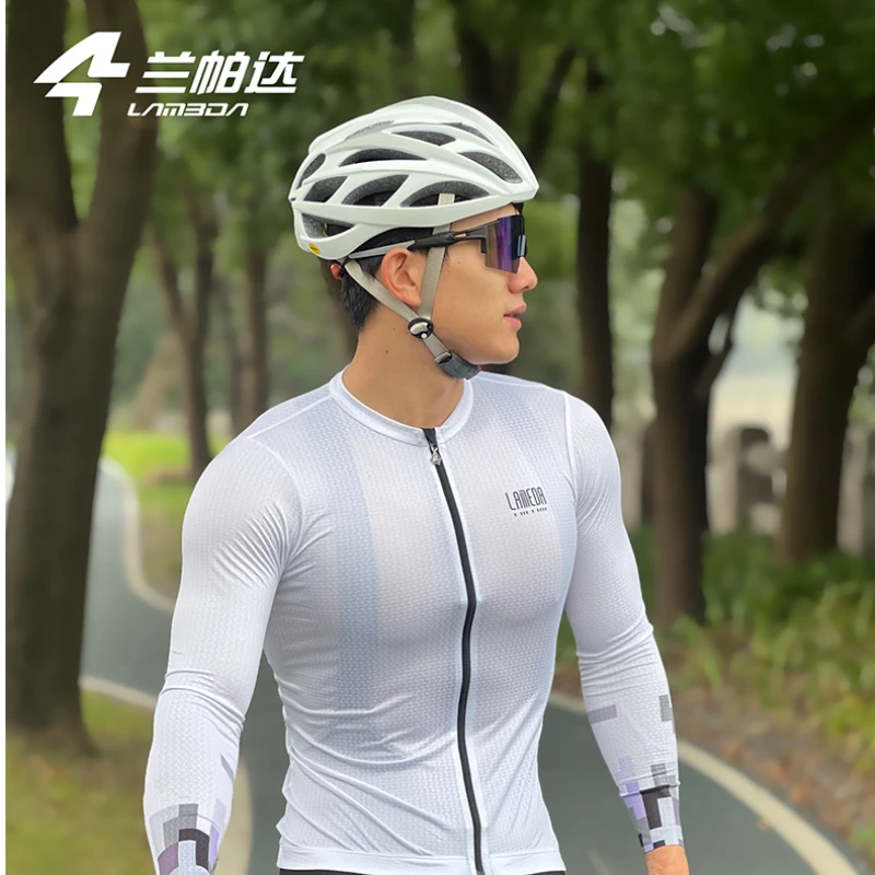 Lameda Men's Cycling Clothing Quick Drying Cycling Pants Man Breathable Cycling Jersey Men's Cycling Shirt With Pockets