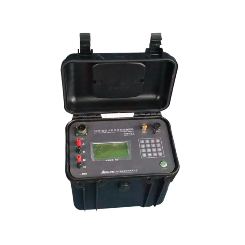 High Efficiency ADMT-1B DC Electric Method Resistivity Meter for Water Finder