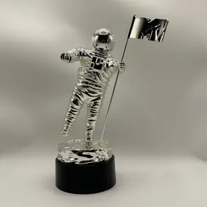 Purchases Mtv replica resin moonman trophy award