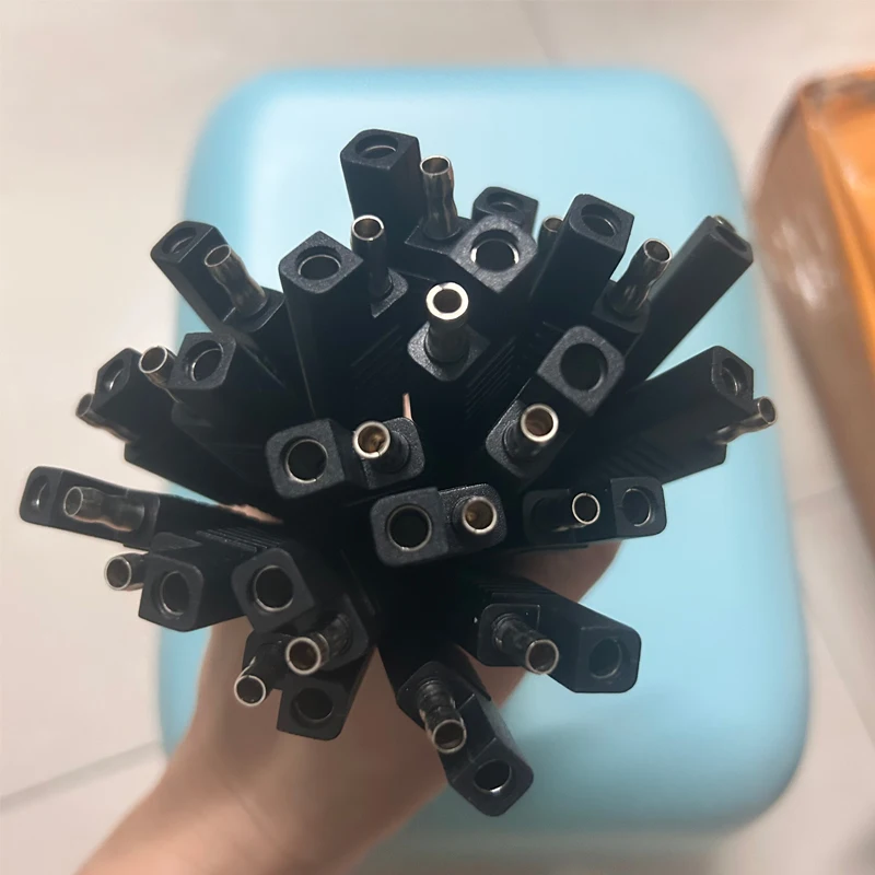 لتقوم بها بنفسك SAE قوة السيارات تمديد كابل 18AWG 10 سنتيمتر البطارية الشمسية التوصيل سلك SAE موصل كابل