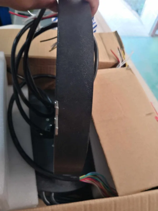 New DT2000 Two-wing Door Disc Slip Ring Revolving Door Parts Repair Conductive Ring 18 Rings