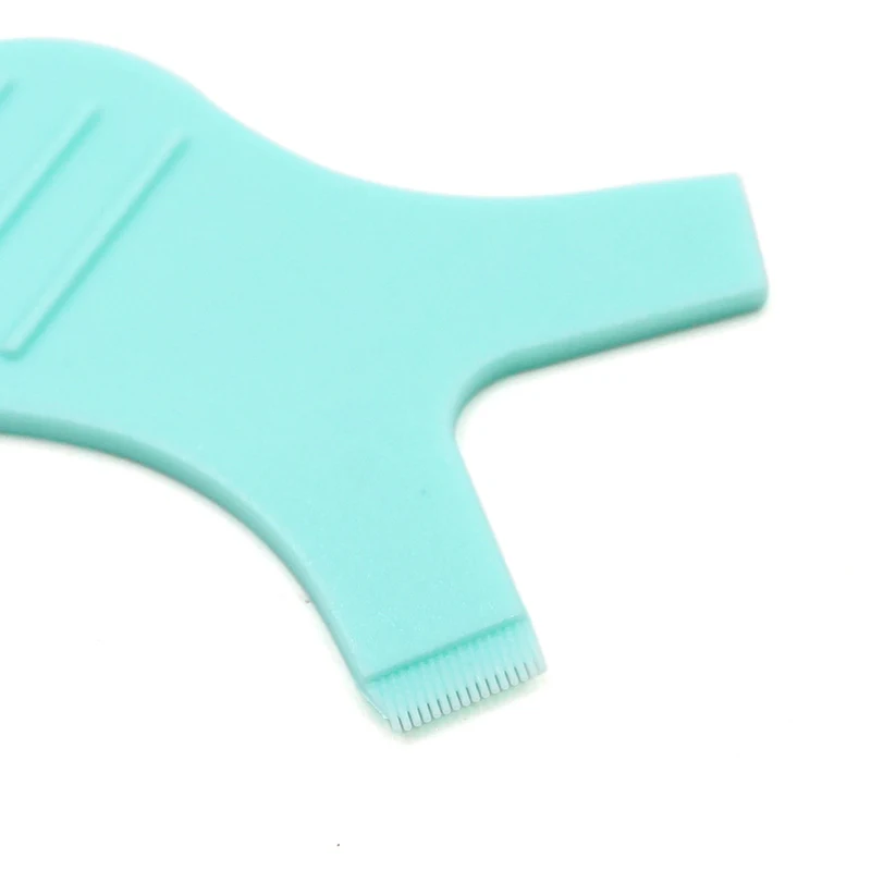 10 قطعة لاش رفع فرشاة رمش تمديد لوازم رمش تجعيد صغيرة Y شكل فرشاة تسريح ل جلدة تمديد أدوات تنظيف #5