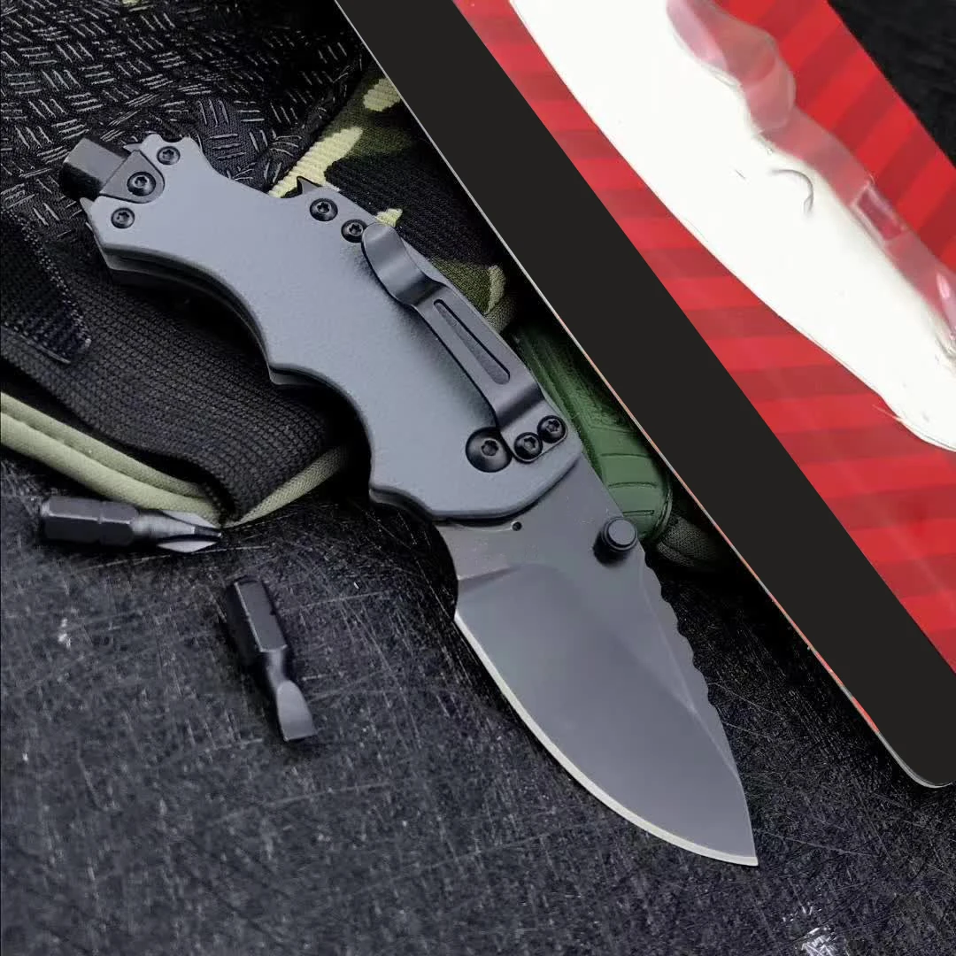 KS 8720 Mullittool with Bottle Opener Tactical Hunting Self Defense EDC Survival Knives Camping EDC Mini Foldinig Pocket Knife