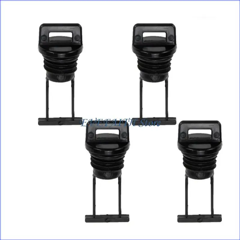 

124B 4 шт., сливная пробка с резьбой, комплект сливных пробок для Dingh, каяка, каноэ, остановки для инфильтрации воды, сливная