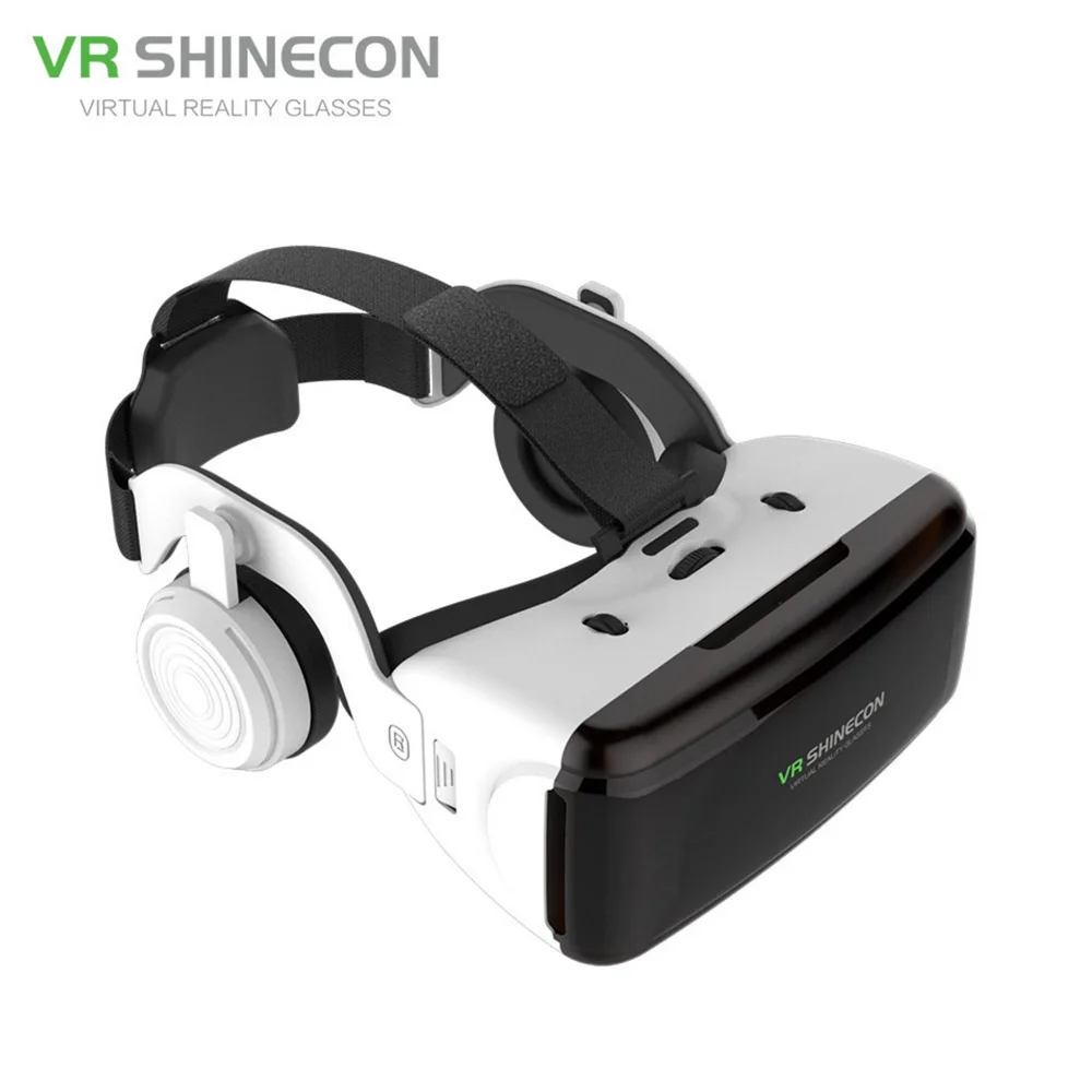 Classic 3D VR Glasses Virtual Reality Shinecon Pro VR Glasses Google Cardboard HeadsetVirtual Glasses for ios Android Smartphone