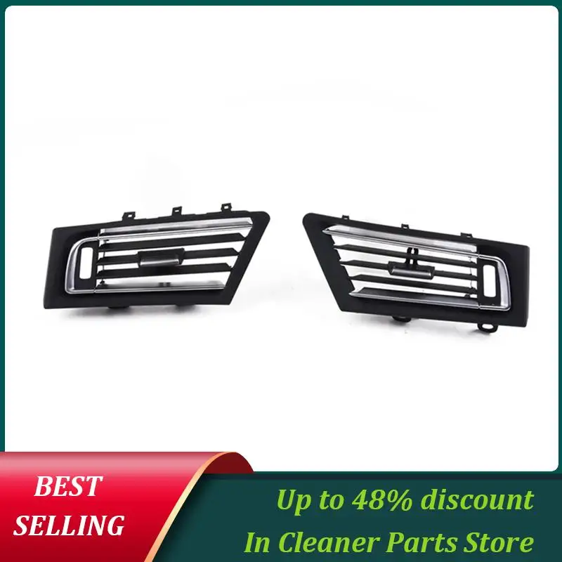 

Satisfied Car Grille Outlet Panel Central Air Conditioner Vent For BMW 7 Series AC Air Heater Vent 64229115857 64229115858