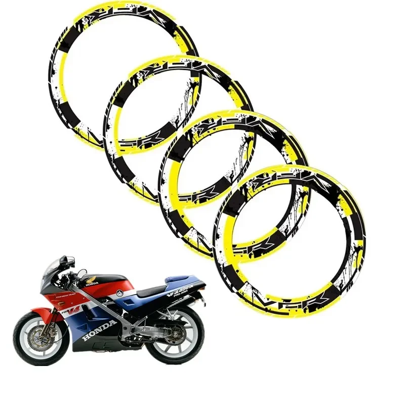 

For All HONDA VFR 400 800 1200x 1200f Rc46 Nc30 Motorcycle Parts Contour Wheel Decoration Decal Sticker - 1