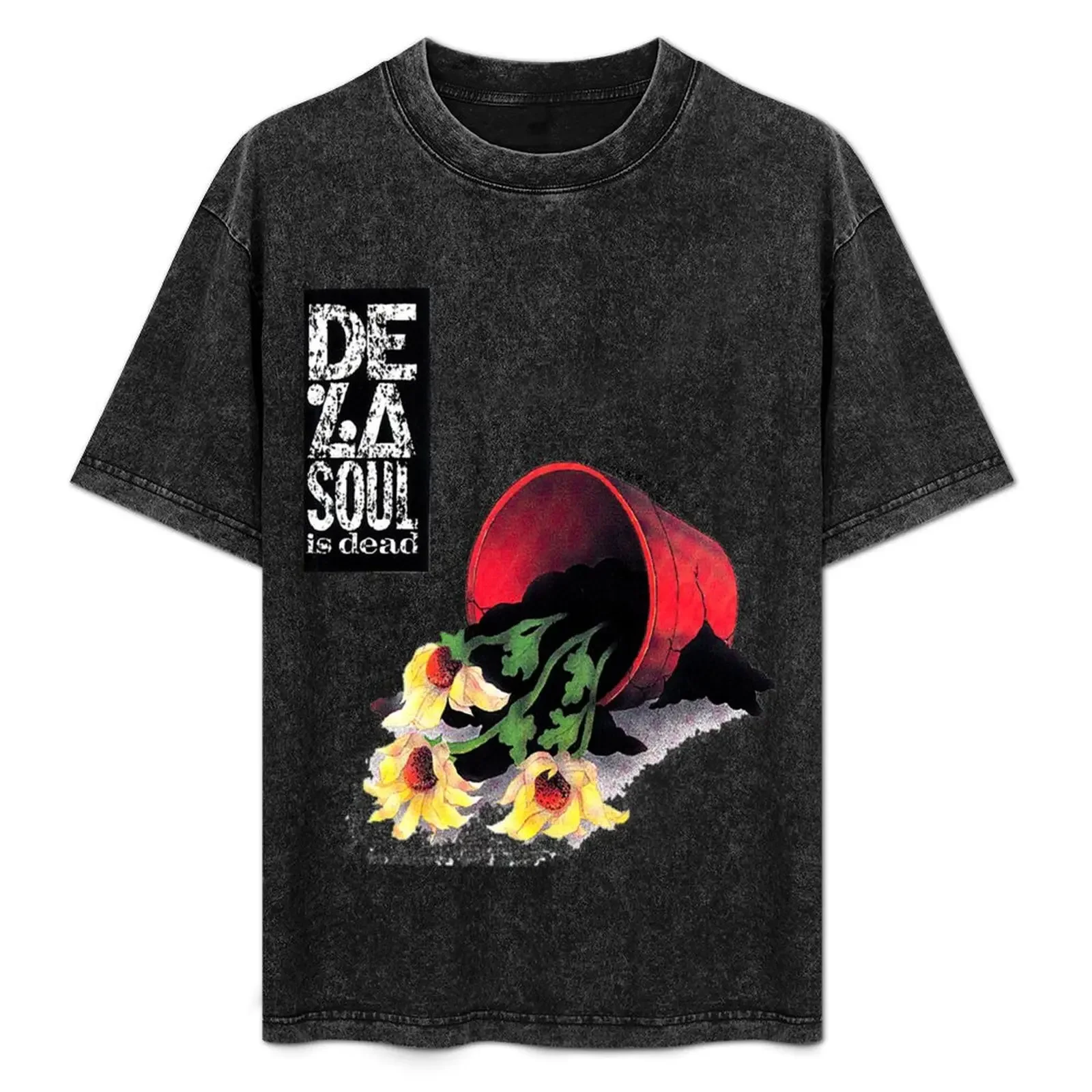 

de la soul is dead T-Shirt graphic shirts vintage clothes designer shirts funny costumes mens funny t shirts