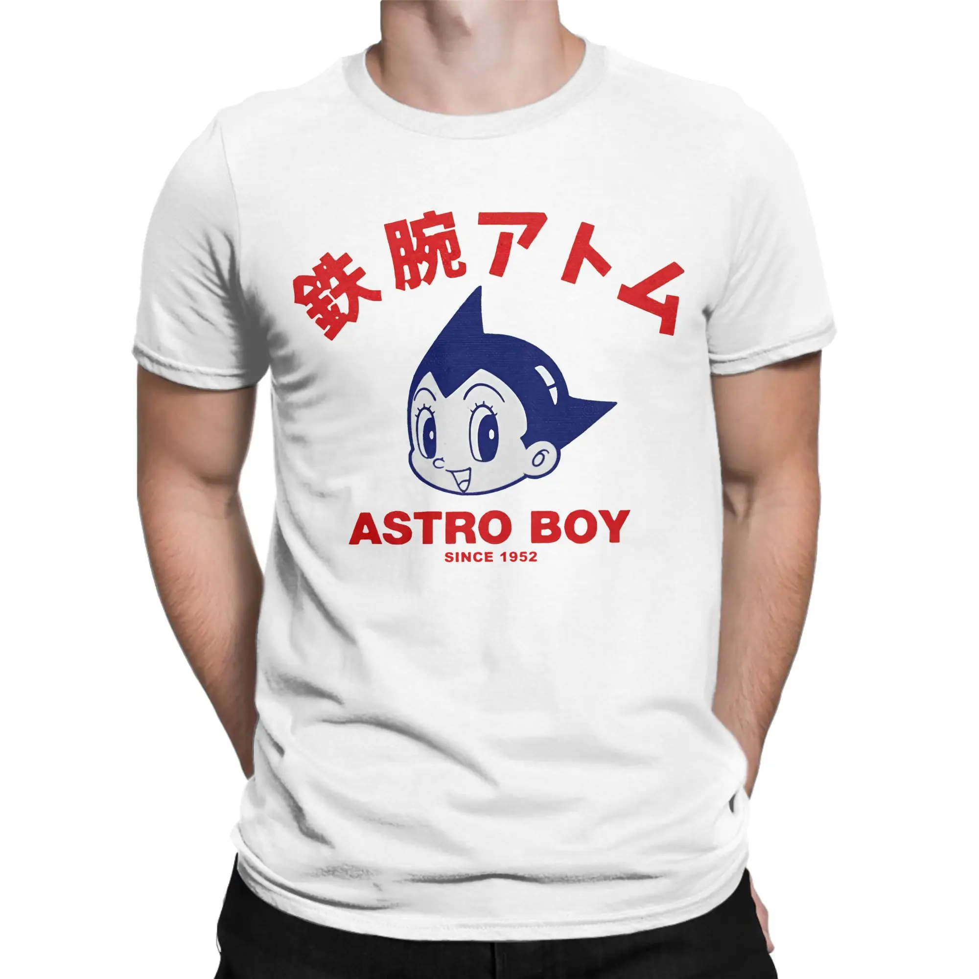 Astroboy Since 1952 T-Shirt Men Women  Vintage 100% Cotton Tees Crew Neck Short Sleeve T Shirts Plus Size Tops