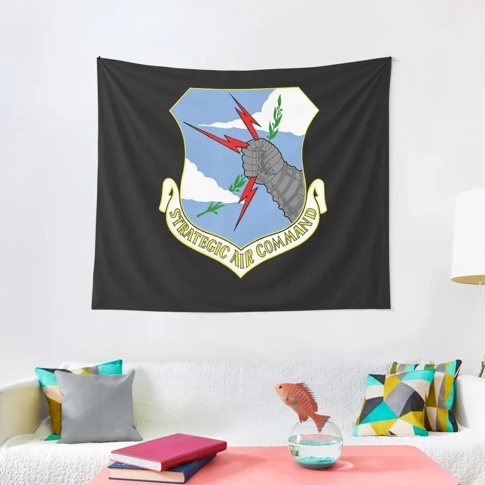 

Strategic Air Command Peace Is Our Profession Military Usa Tapestry Decor For Bedroom Home Supplies Tapestry