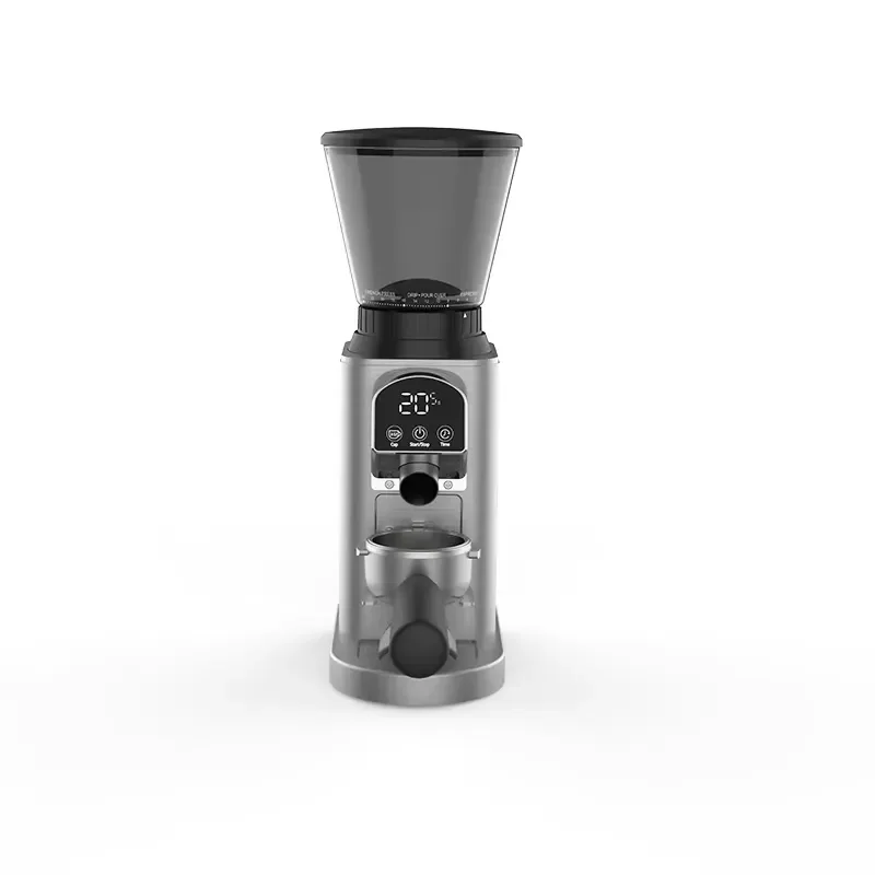 Electric Coffee Grinder Plastic Body Precision Grinding Professional Design Portable Outdoor Use High Quality Kitchen Tool